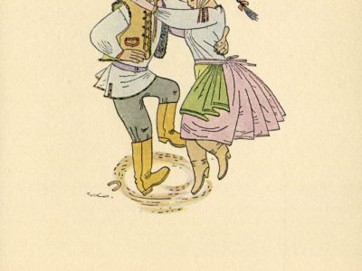 Едвард Козак. Альбом карикатур “Село” 1956 року