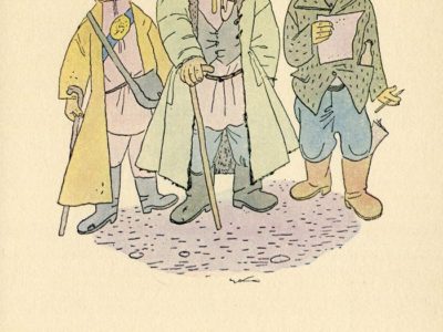 Едвард Козак. Альбом карикатур “Село” 1956 року