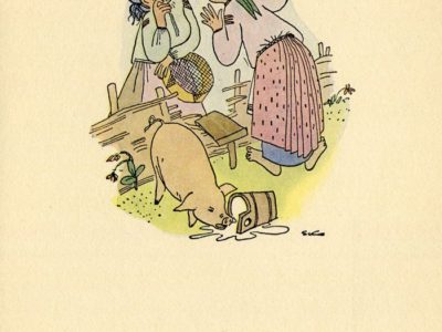 Едвард Козак. Альбом карикатур “Село” 1956 року