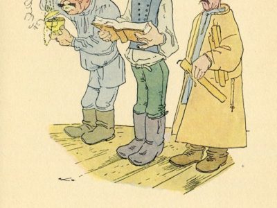 Едвард Козак. Альбом карикатур “Село” 1956 року