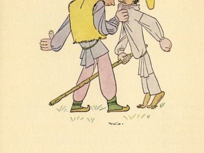 Едвард Козак. Альбом карикатур “Село” 1956 року