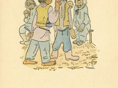 Едвард Козак. Альбом карикатур “Село” 1956 року