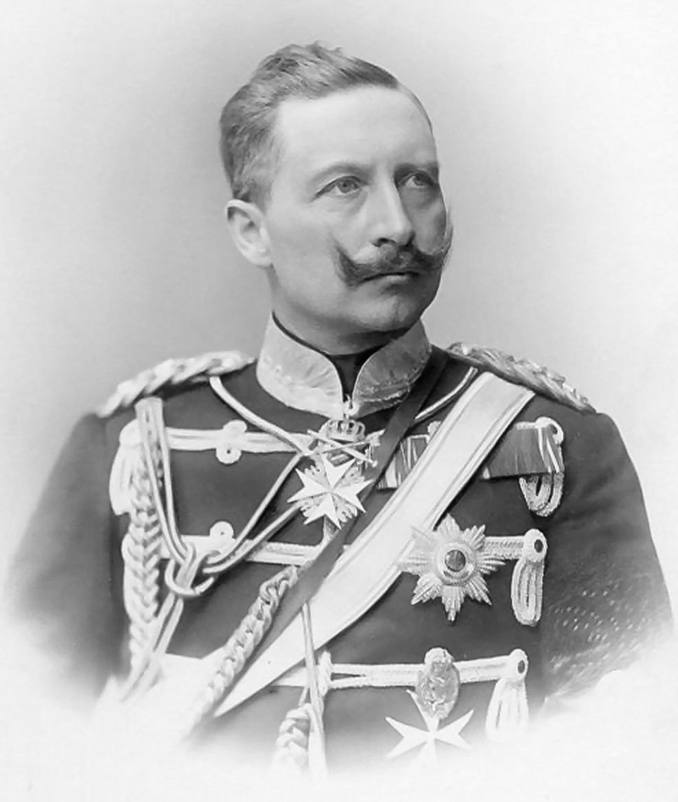 Німецький імператор Вільгельм II