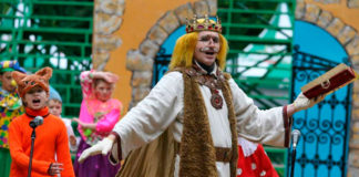 Казкові емоції для маленьких львів’ян, або чим здивує Шевченківський гай