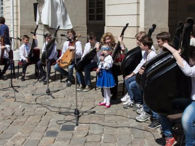 "Парад вишиванок - 2017" у Львові 18 травня 2017 року