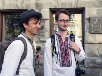 "Парад вишиванок - 2017" у Львові 18 травня 2017 року