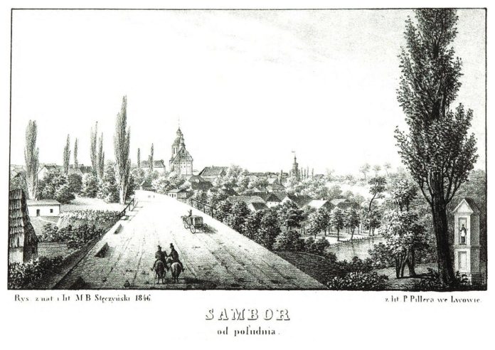 Самбір, 1846