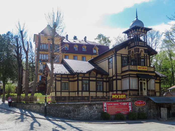 Три події в один день, або Трускавець святкує