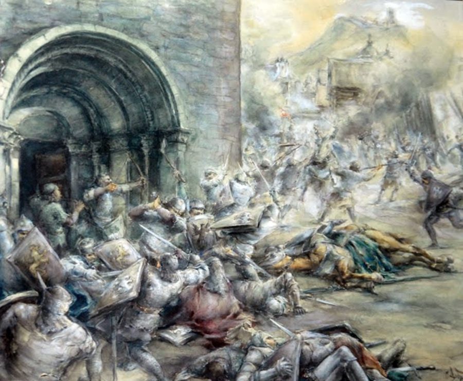 Облога Львова 1672 року. Фото з http://photo-lviv.in.ua