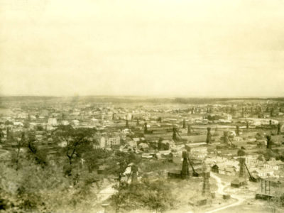 Борислав, осінь 1934 року. Автор фото Луіза Арнер Бойд