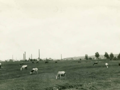 Борислав, осінь 1934 року. Автор фото Луіза Арнер Бойд