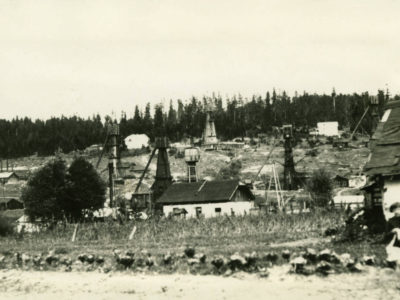 Борислав, осінь 1934 року. Автор фото Луіза Арнер Бойд