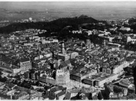 Панорама Львова авторства Е.Лібанського