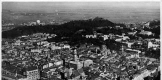 Панорама Львова авторства Е.Лібанського