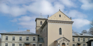 Храм та шпиталь Святого Лазаря у Львові. Фото 2015 року