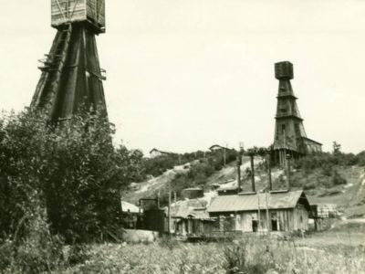 Борислав, осінь 1934 року. Автор фото Луіза Арнер Бойд