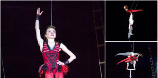 Повітряна гімнастка — від цього захоплює дух! Повітряна гімнастка — від цього захоплює дух!