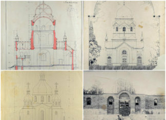 То за проектом якого архітектора збудували церкву?