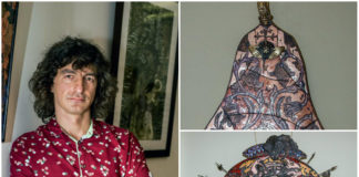 Особливий світ емалей Олексія Коваля