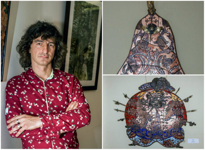 Особливий світ емалей Олексія Коваля