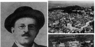 Перші аерофотознимки Львова