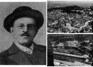 Перші аерофотознимки Львова