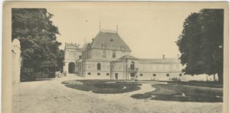 Палац Жевуських-Лянцкоронських в Роздолі