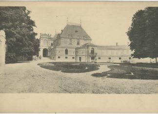 Палац Жевуських-Лянцкоронських в Роздолі