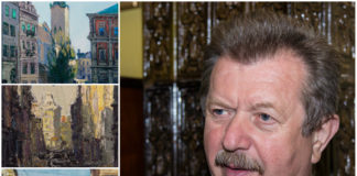 “Світло і тіні літнього міста” очима Петра Сипняка