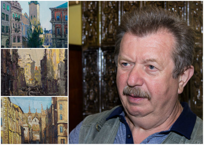 “Світло і тіні літнього міста” очима Петра Сипняка