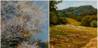 «Споглядаючи пейзаж», або два слова про виставку живопису Романа Венчака