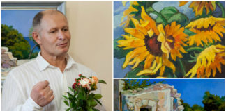 Відкриття виставки Романа Венчака зібрало аншлаг