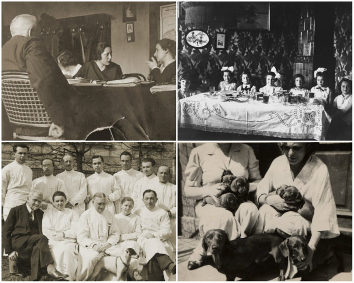 Львів на фотографіях американського Музею Голокосту