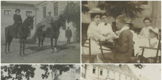 21 унікальна світлина маєтку Лянцкоронських в Самборі