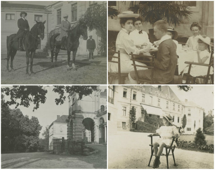 21 унікальна світлина маєтку Лянцкоронських в Самборі