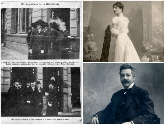 Одруження Соломії Крушельницької: вона віддала перевагу квітам померанцу