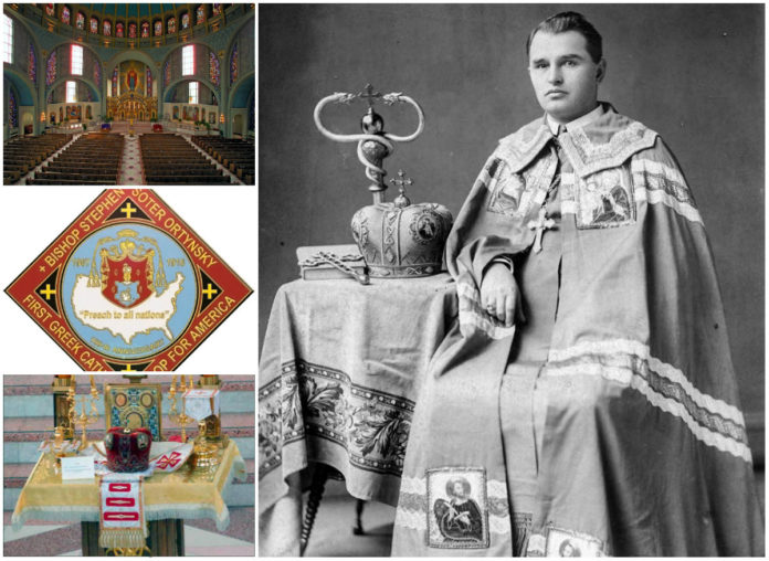 Кир Сотер Ортинський – єпископ, що заснував Братство Святого Георгія та «Наддніпрянський Сокіл» у Філадельфії