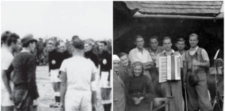 Диригент, офіцер, педагог, композитор, воротар. Юність і війна