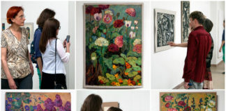 Виставкою робіт Софії Караффи-Корбут розпочались святкування Дня Незалежності у Львові