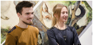 Зірка Савка та Роман Хрущ знають як втримати рівновагу в творчому дуеті