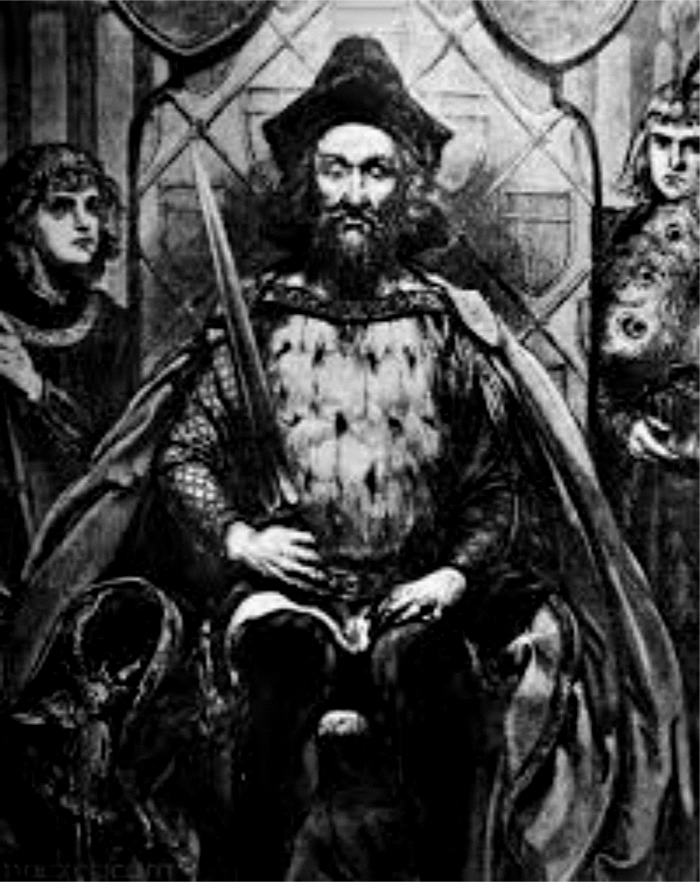 Опольський і оточення. Картина Яна Матейка. Фото з http://www.poczet.com