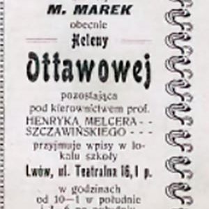 Реклама Школи Хелени Оттавової