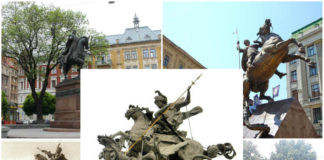 5 кінних монументів Львова 5 кінних монументів Львова