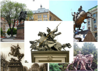 5 кінних монументів Львова
