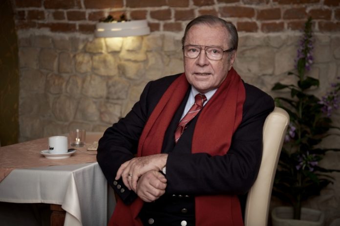 Кшиштоф Зануссі. Фото kurierlubelski.pl Кшиштоф Зануссі. Фото kurierlubelski.pl