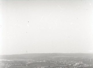 Вид Львова. Фото Анатолія Васильківського, 1956 р.