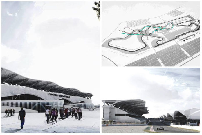 Львівський студент розробив проект траси для «Формули-1» у Львові Львівський студент розробив проект траси для «Формули-1» у Львові