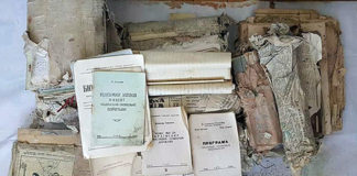 У лісі біля Львова знайшли бідон з архівними документами УПА