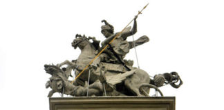 Юрій Змієборець. Робота Іоана Георга Пінзеля