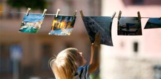 Фотовиставка просто неба «На прищепках» збиратиме гроші для хворих дітей